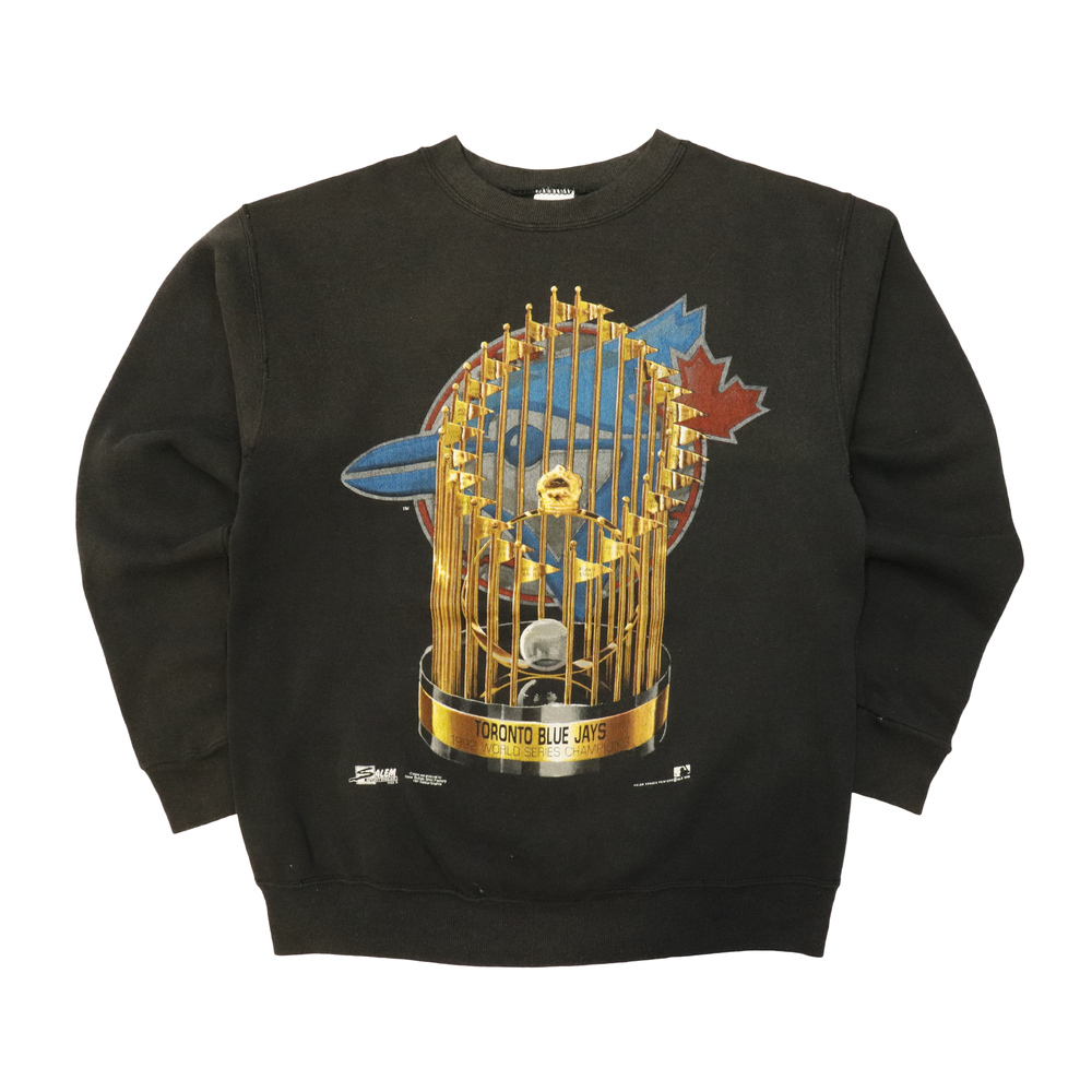 Vintage 1992 Salem Toronto Blue Jays 1992 World Series graphic sweatshirt Size M